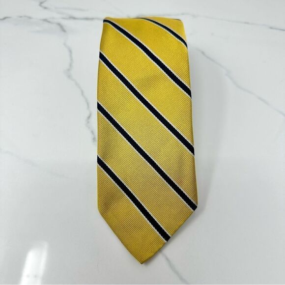 Robert Talbott “Repp Tie” Necktie - Picture 1 of 7